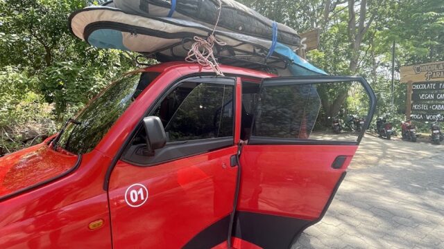 Ray crazy taxi Ometepe