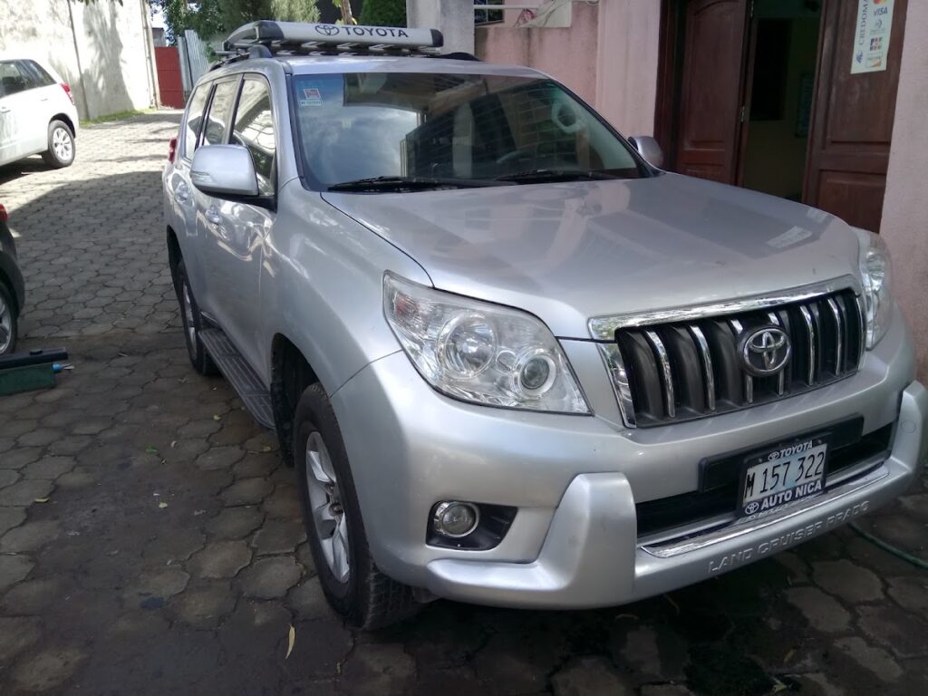 Rent A Car Nicaragua destinations