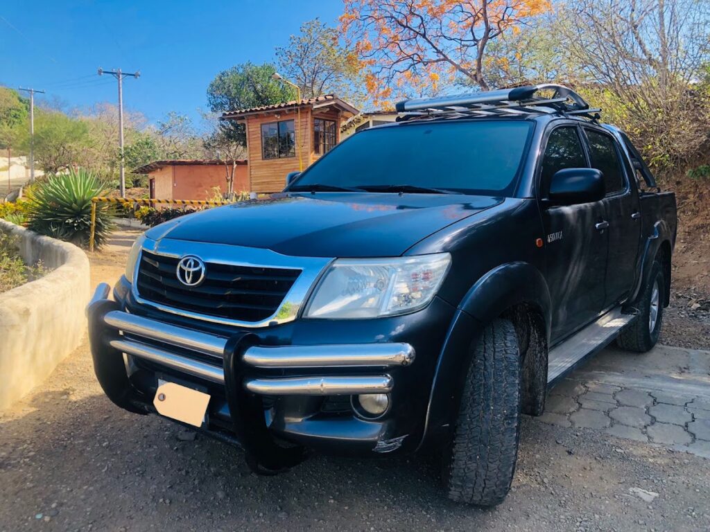 Rent a car san juan del sur