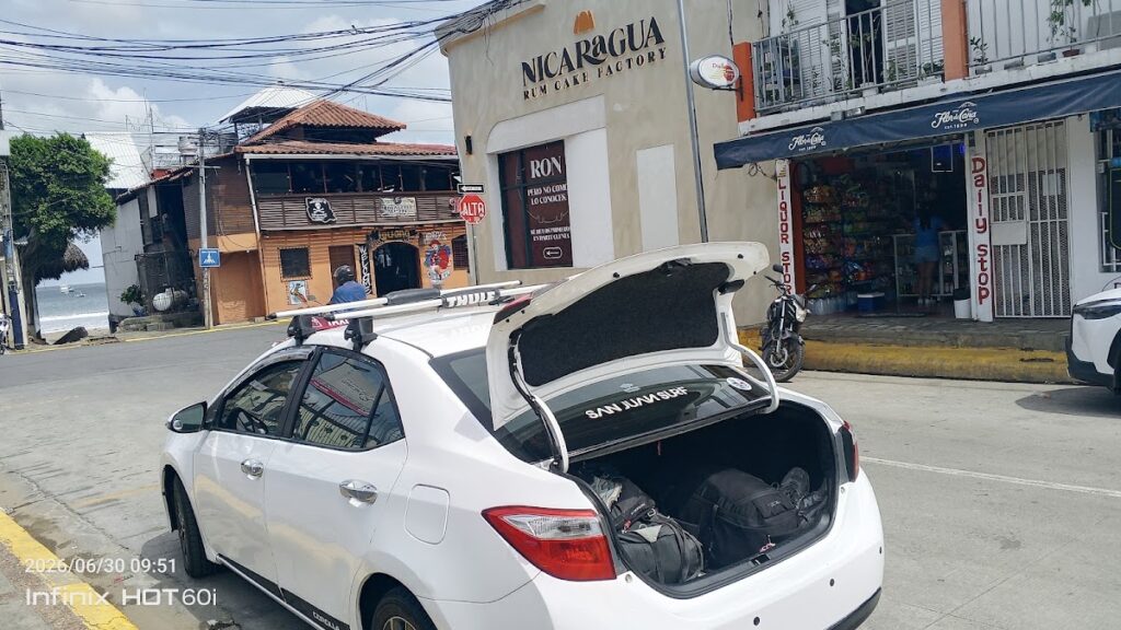 Saúl taxi