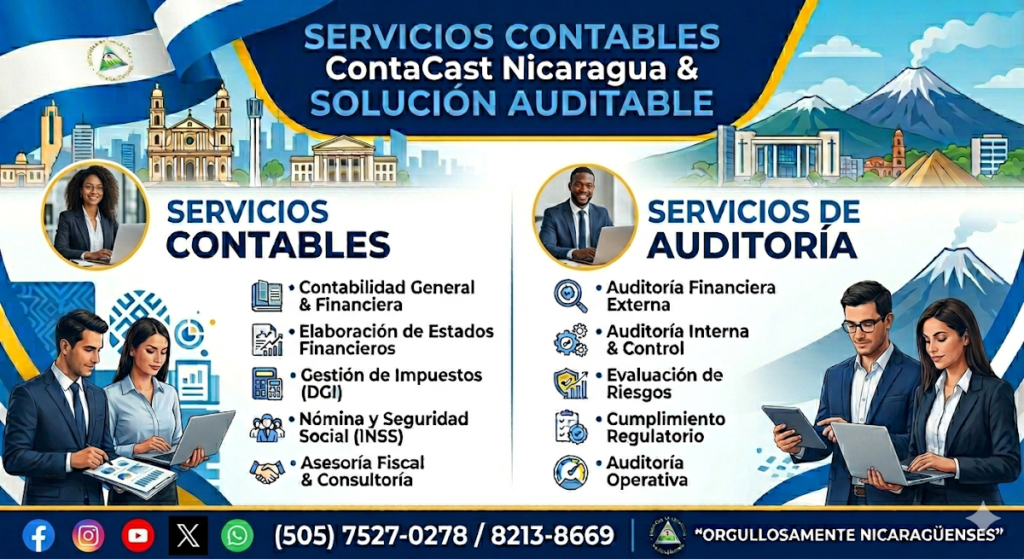 Servicios Contable ContaCast Nicaragua