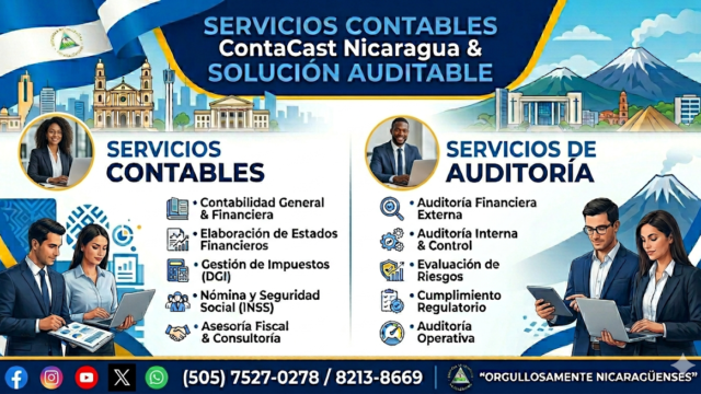 Servicios Contable ContaCast Nicaragua