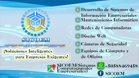 SICOEM(Sistemas Computacionales Empresariales)