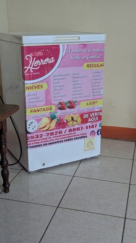 Sorbeteria Herrera Nandaime y Kache. nic