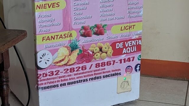 Sorbeteria Herrera Nandaime y Kache. nic