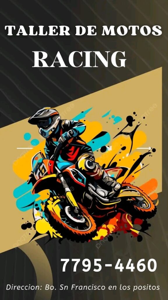 Taller de moto y vulcanización racing