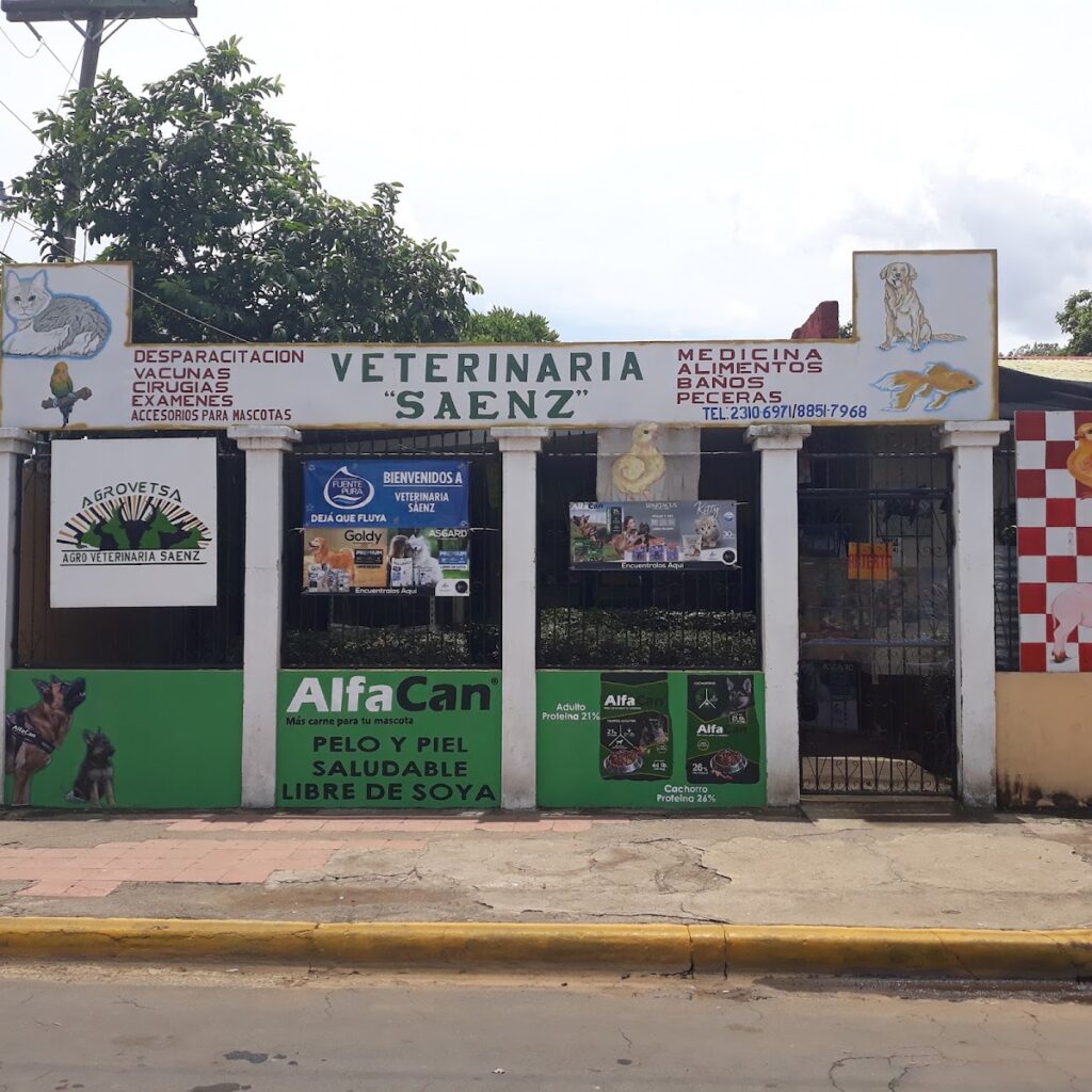 VETERINARIA SAENZ.