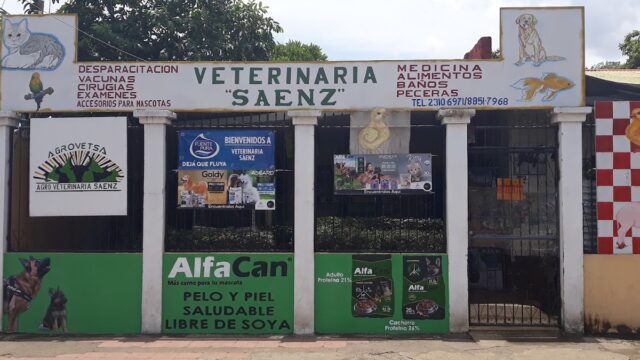 VETERINARIA SAENZ.