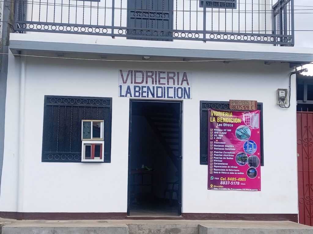 VIDRIERIA LA BENDICION de Luis Lopez