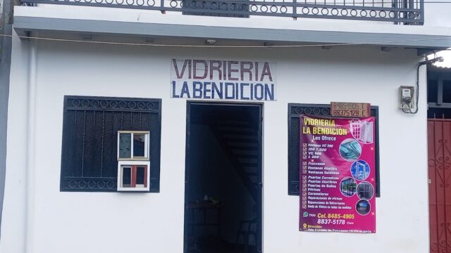 VIDRIERIA LA BENDICION de Luis Lopez