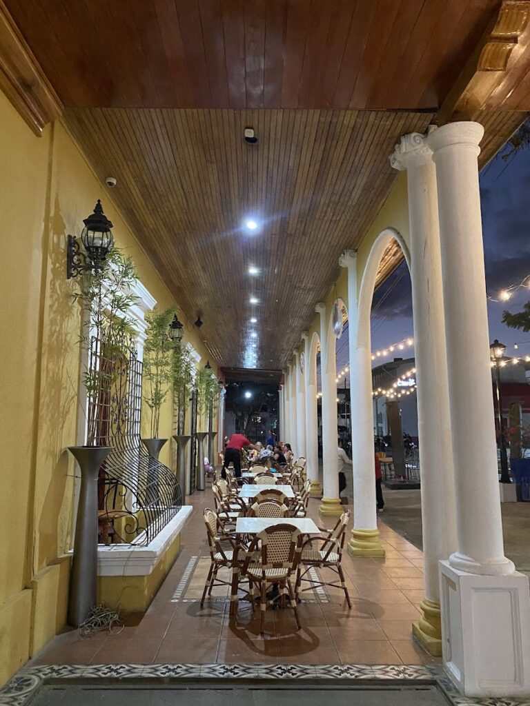 Vila’s Restaurante, Rivas Nicaragua
