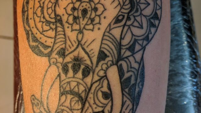 White Devil Tattoo