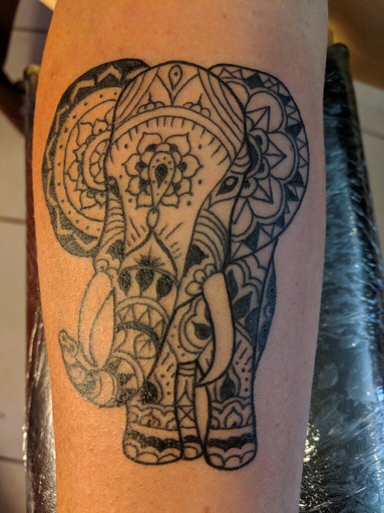 White Devil Tattoo