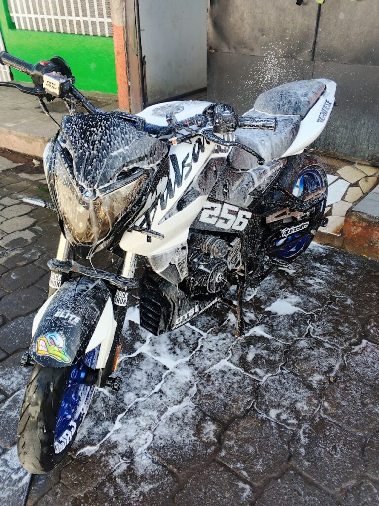 Auto lavado angelito