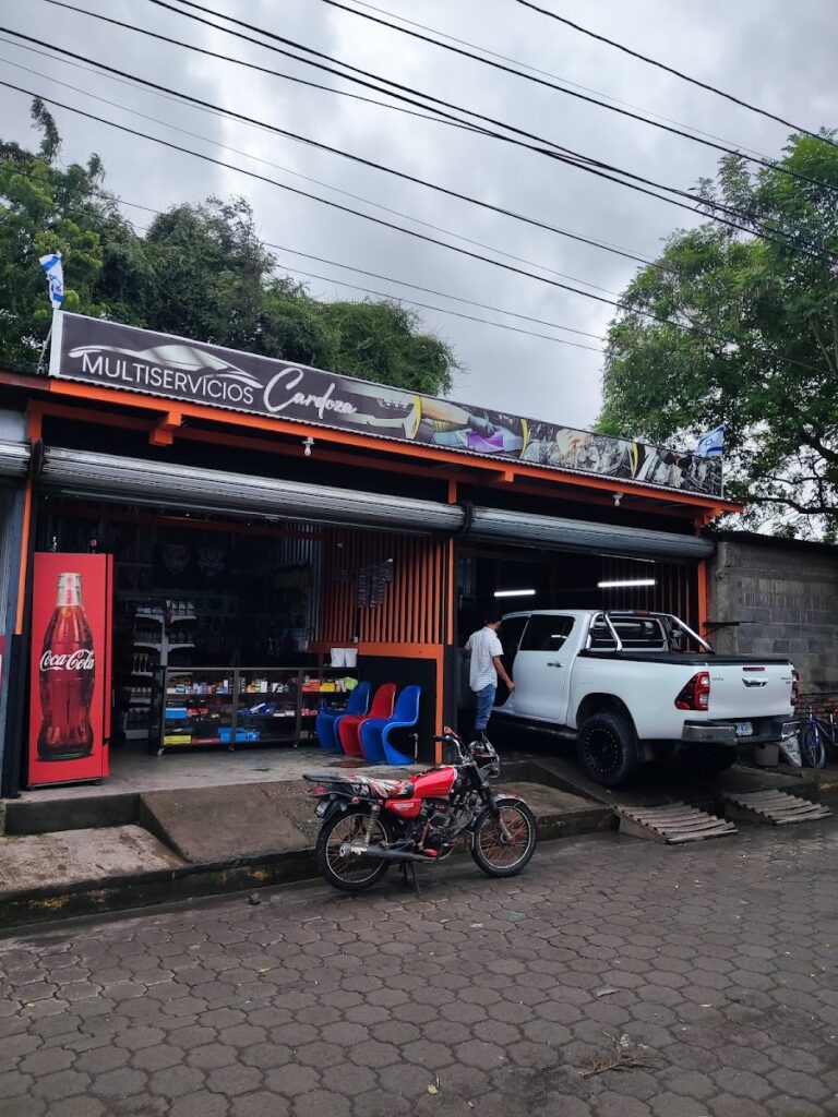 Auto lavado cardoza