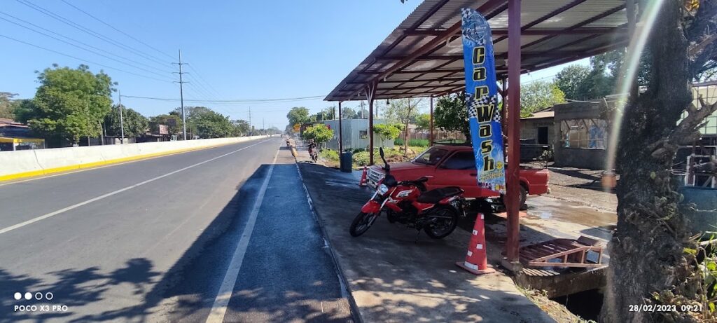Auto lavado el chino