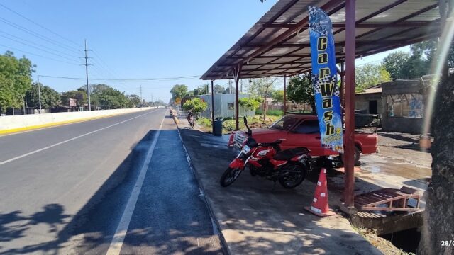 Auto lavado el chino