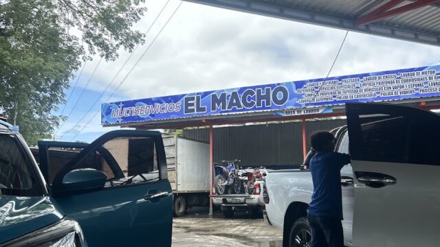 AUTO LAVADO EL MACHO