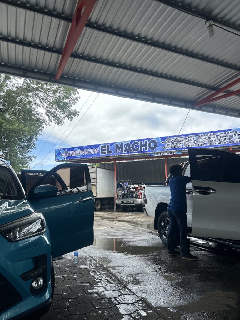 AUTO LAVADO EL MACHO
