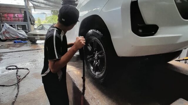 Auto lavado “la fuente”