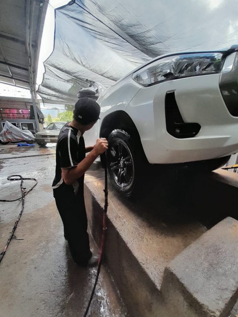 Auto lavado “la fuente”
