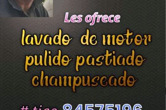 Auto lavado libertad