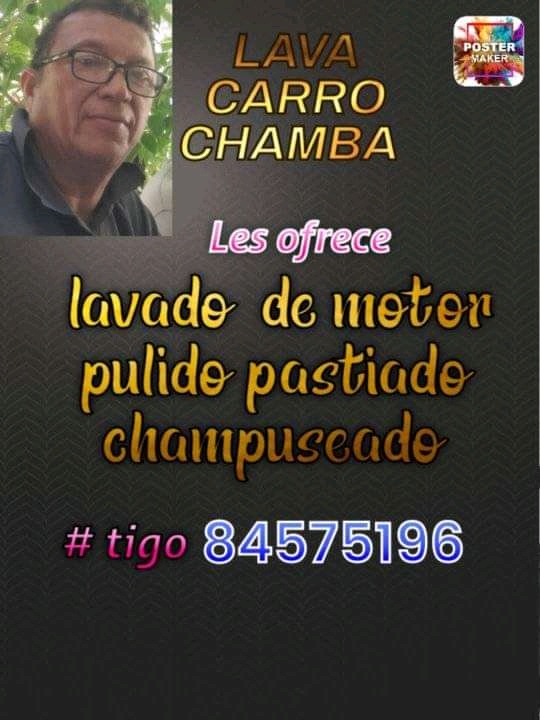 Auto lavado libertad