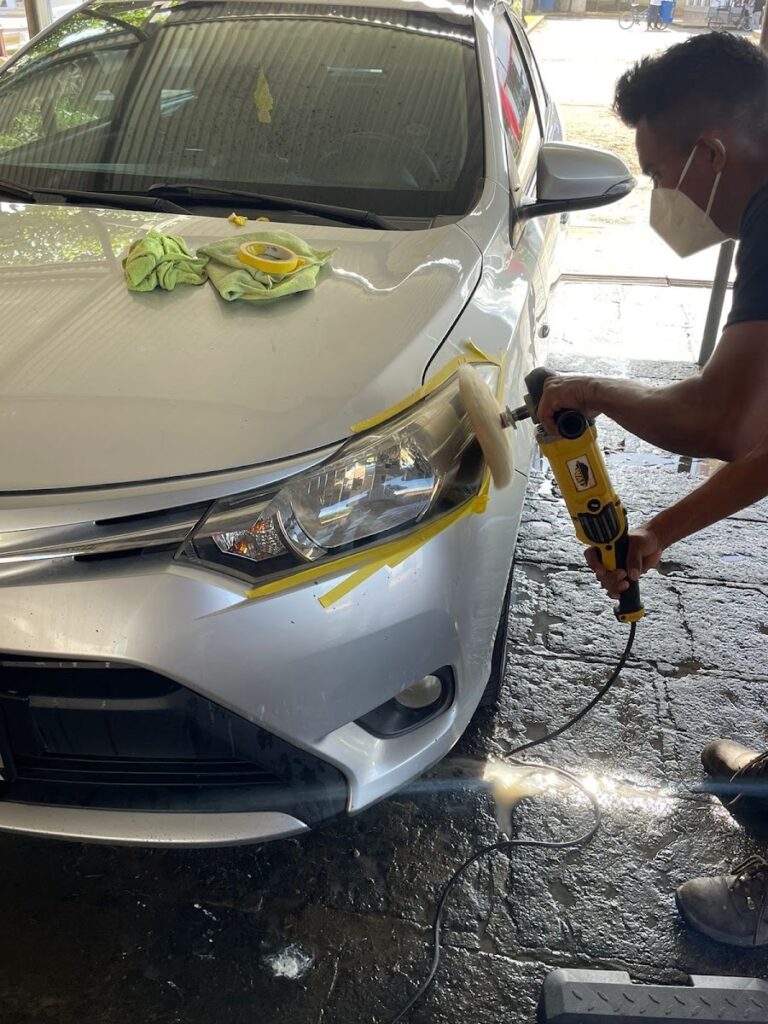 Auto lavado Los Ángeles