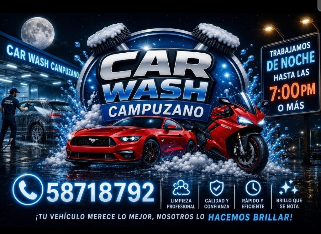Car wash Campuzano