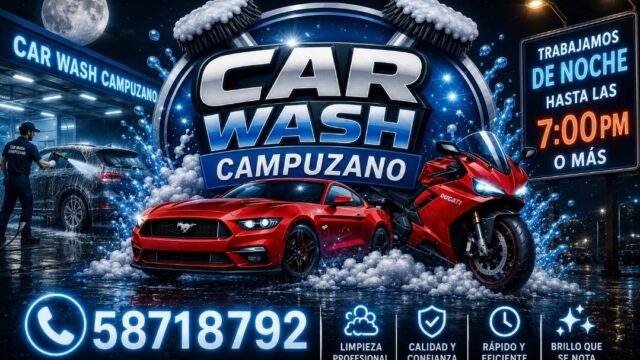 Car wash Campuzano