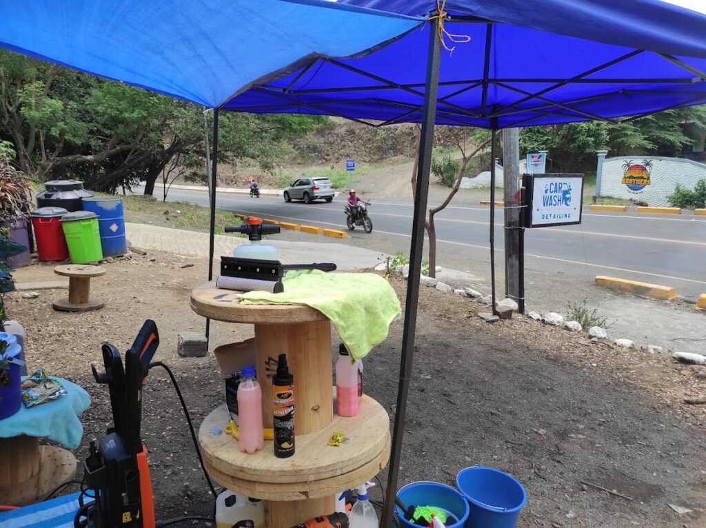 Car wash detailing