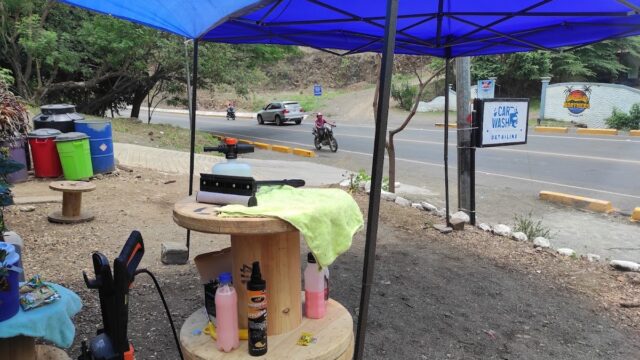 Car wash detailing