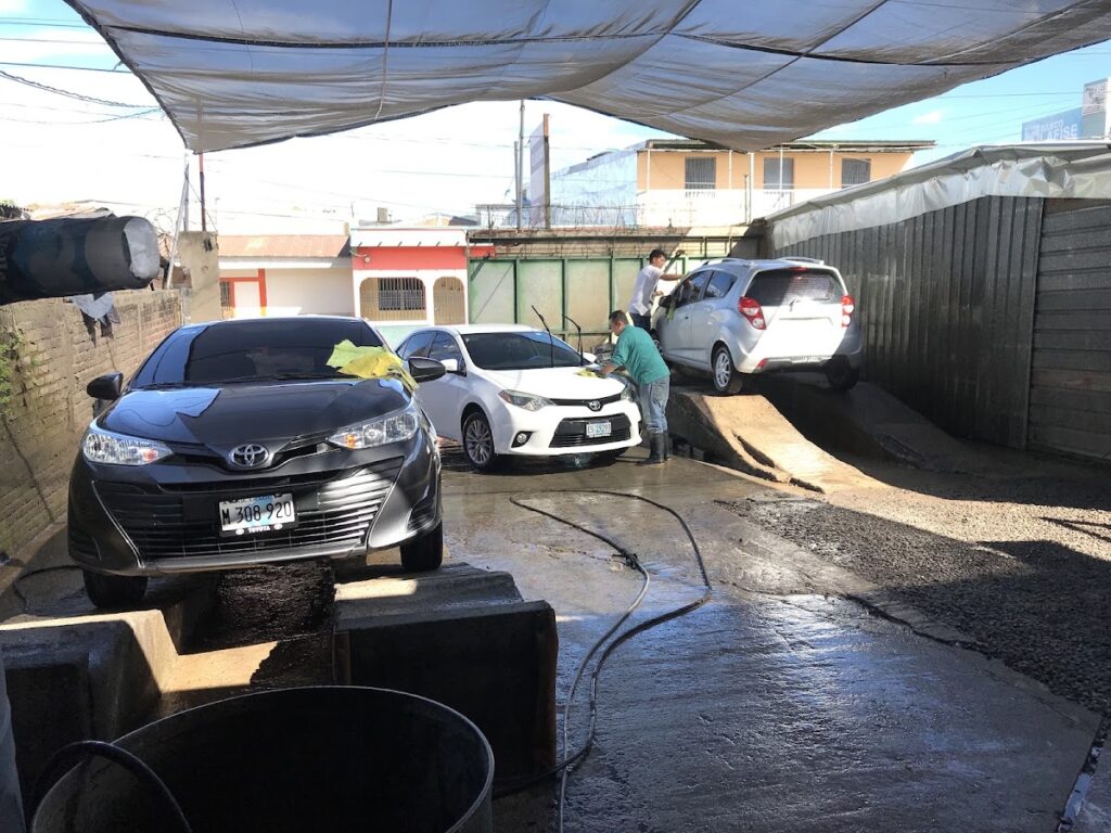 Car Wash El Salvador