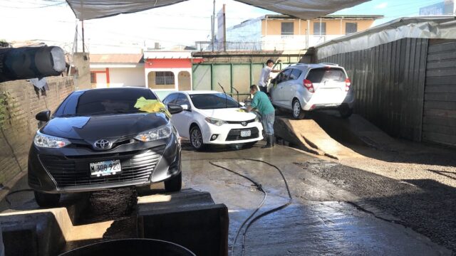 Car Wash El Salvador