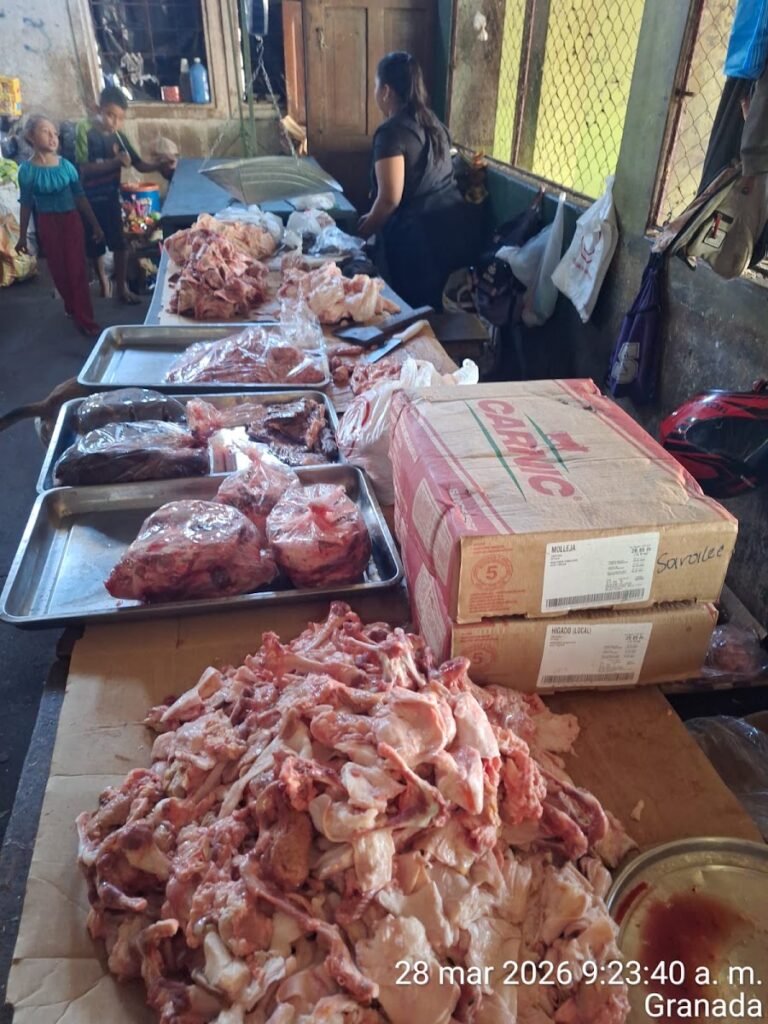 Carne de cerdo: chinita