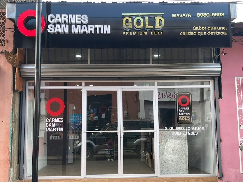 Carnes San Martin Masaya Gold