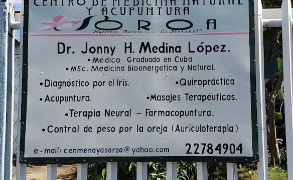 Centro De Medicina Natural Y Acupuntura SOROA