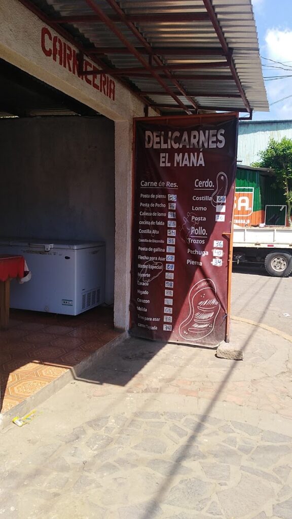 DELI CARNE EL MANA