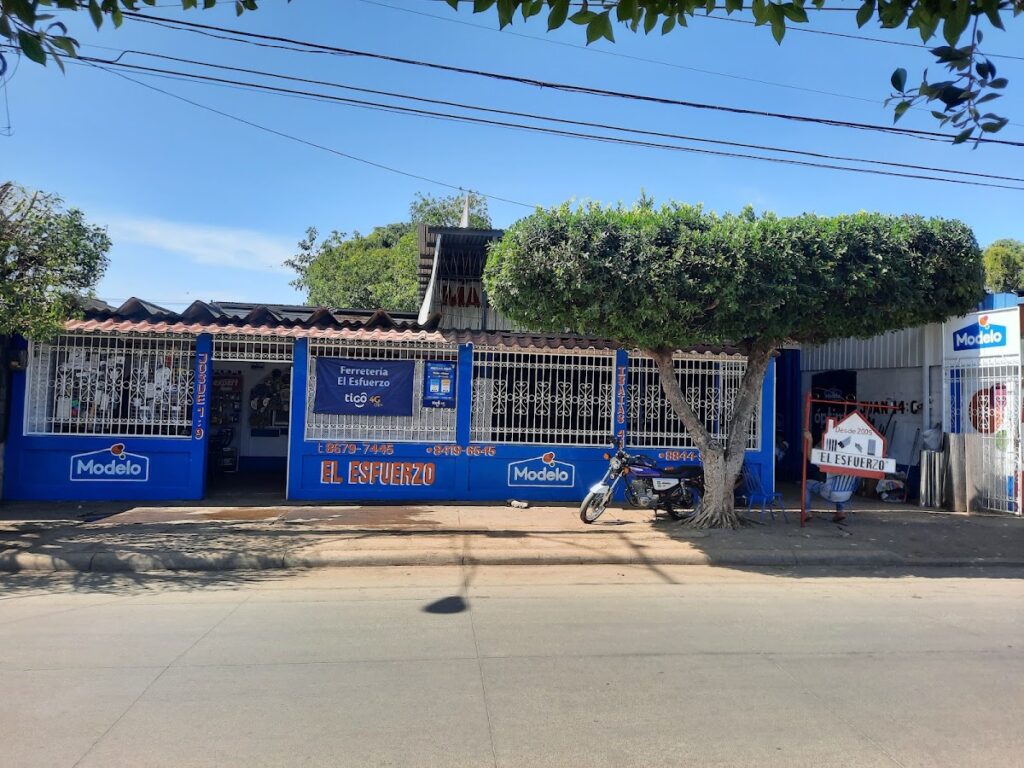 FERRETERÍA EL ESFUERZO, Masaya