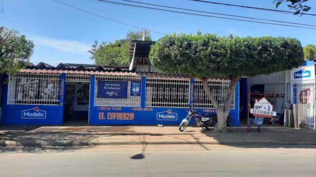 FERRETERÍA EL ESFUERZO, Masaya
