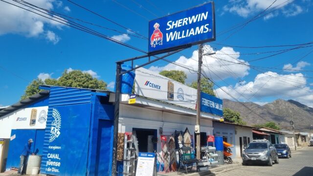 FERRETERIA SAN LUIS. CENTRO DE PINTURA SHERWIN WILLIAMS
