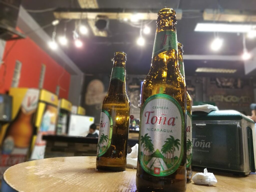 Hangover Wings and Beer