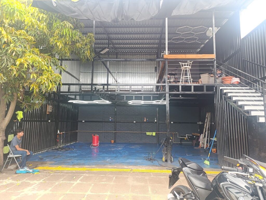 Mamba car wash