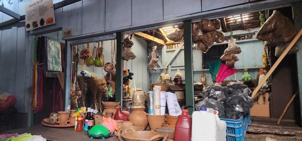Mercado en Granada