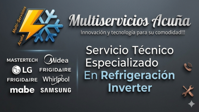 Técnicos en Refrigeración