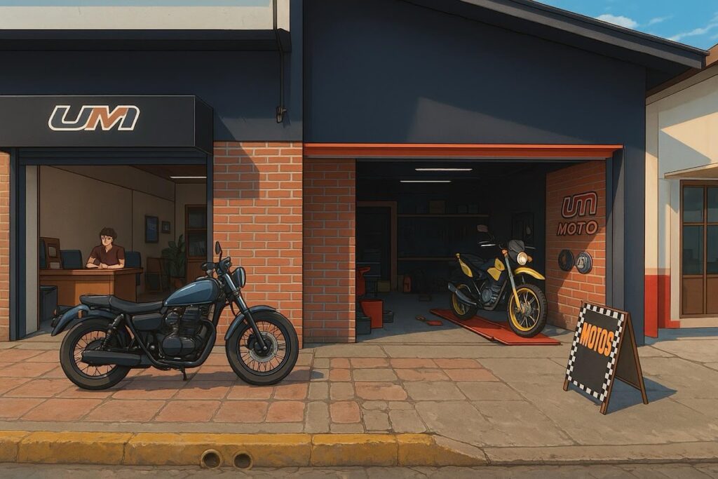 UM Motorcycles Masaya