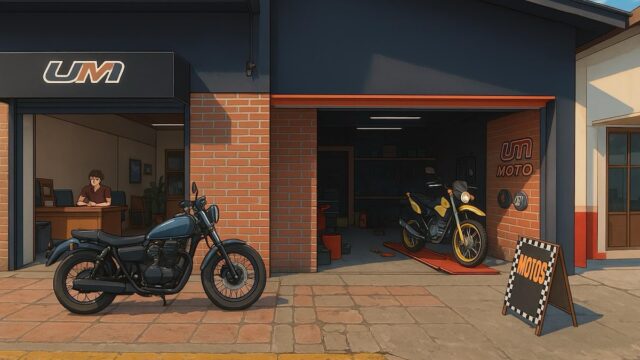 UM Motorcycles Masaya