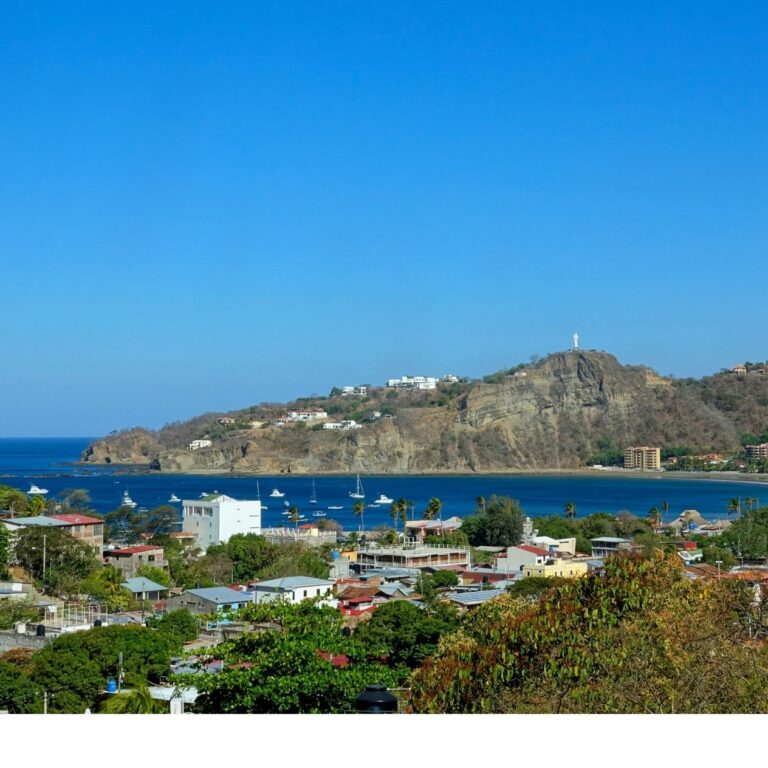 Where to Stay in San Juan del Sur accommodation options overlooking the bay